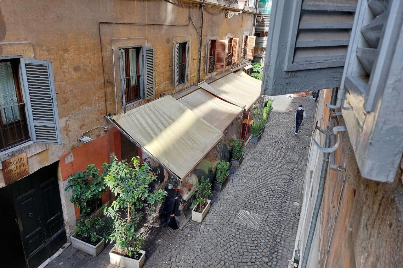Apartamento Sora Roma Exterior foto